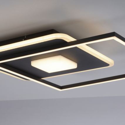 JUST LIGHT. 15045-18 - Dimbare LED plafondlamp DOMINO LED/26W/230V