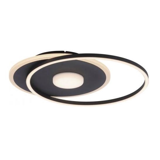 JUST LIGHT. 15046-18 - Dimbare LED plafondlamp DOMINO LED/26,5W/230V