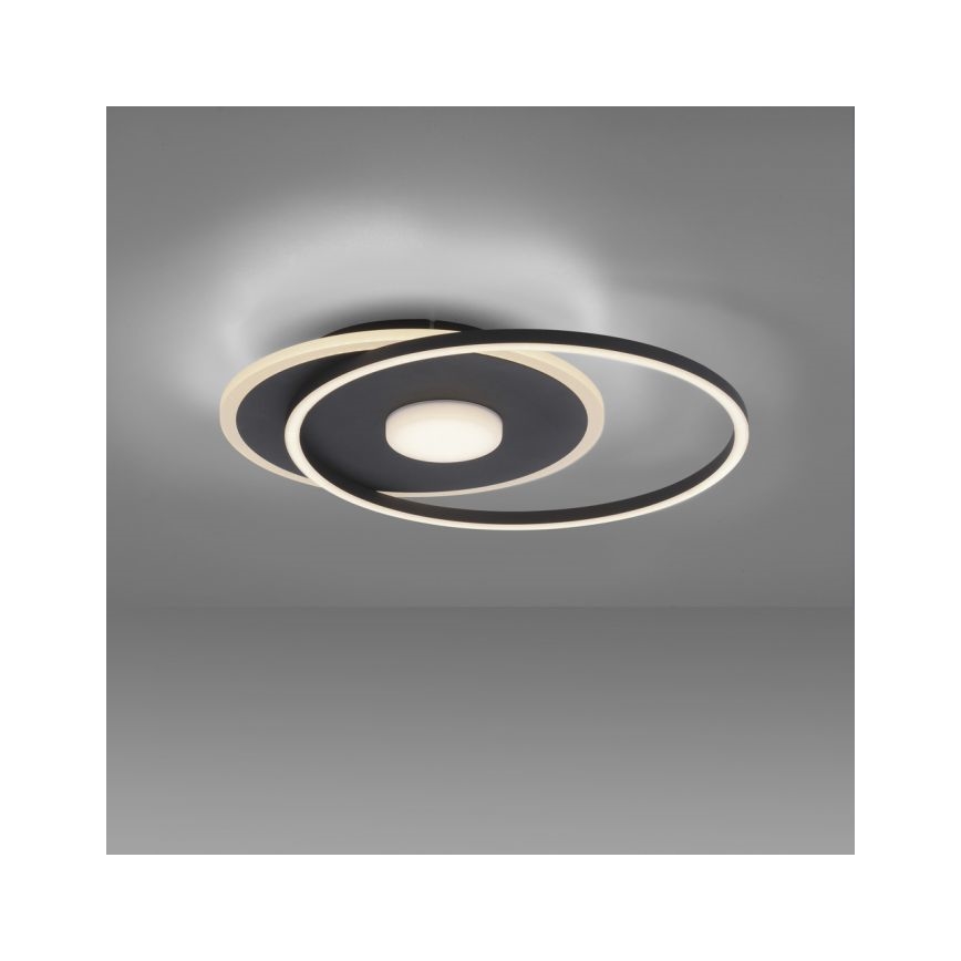 JUST LIGHT. 15046-18 - Dimbare LED plafondlamp DOMINO LED/26,5W/230V