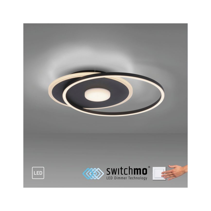 JUST LIGHT. 15046-18 - Dimbare LED plafondlamp DOMINO LED/26,5W/230V
