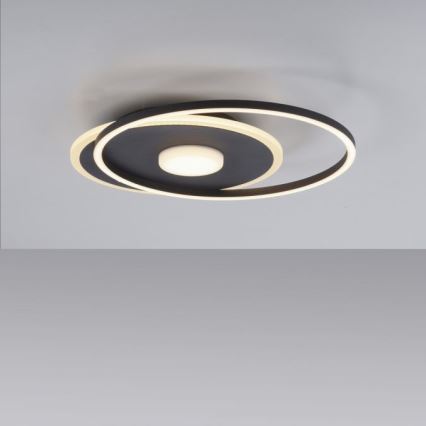 JUST LIGHT. 15046-18 - Dimbare LED plafondlamp DOMINO LED/26,5W/230V