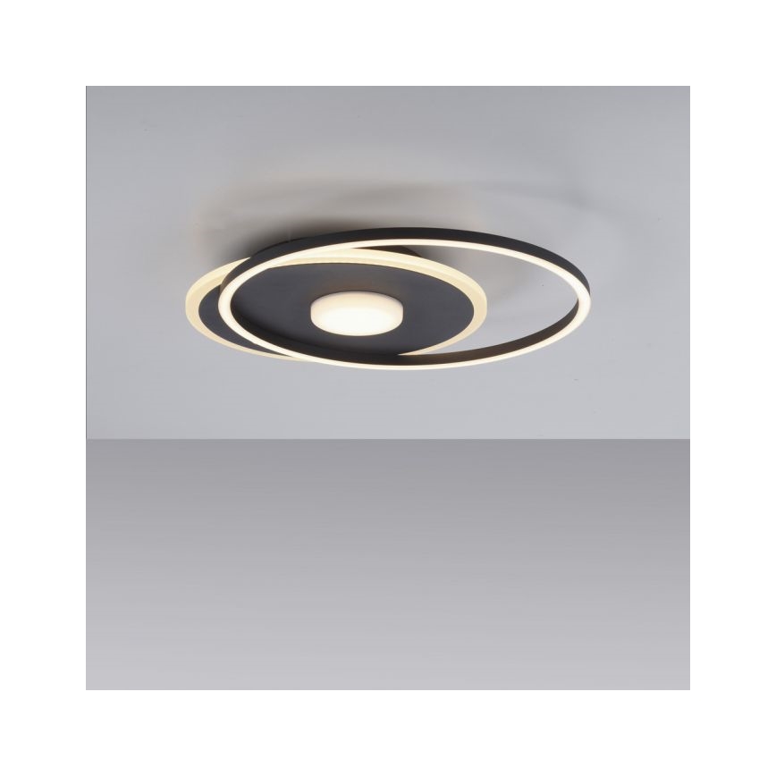 JUST LIGHT. 15046-18 - Dimbare LED plafondlamp DOMINO LED/26,5W/230V