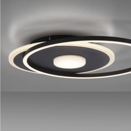 JUST LIGHT. 15046-18 - Dimbare LED plafondlamp DOMINO LED/26,5W/230V