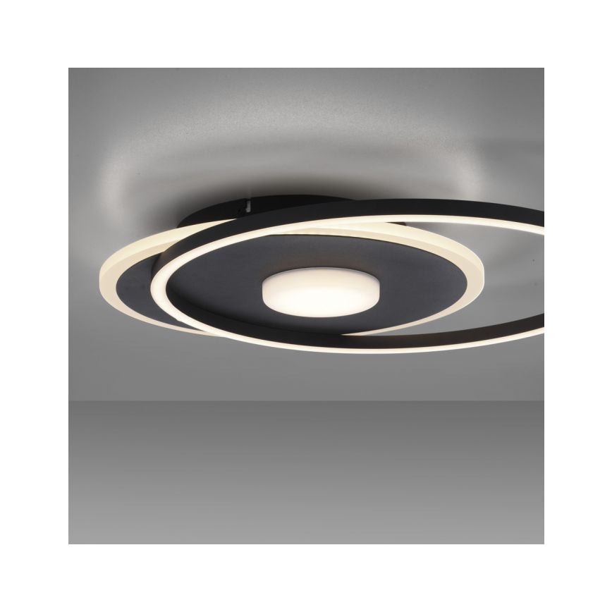 JUST LIGHT. 15046-18 - Dimbare LED plafondlamp DOMINO LED/26,5W/230V