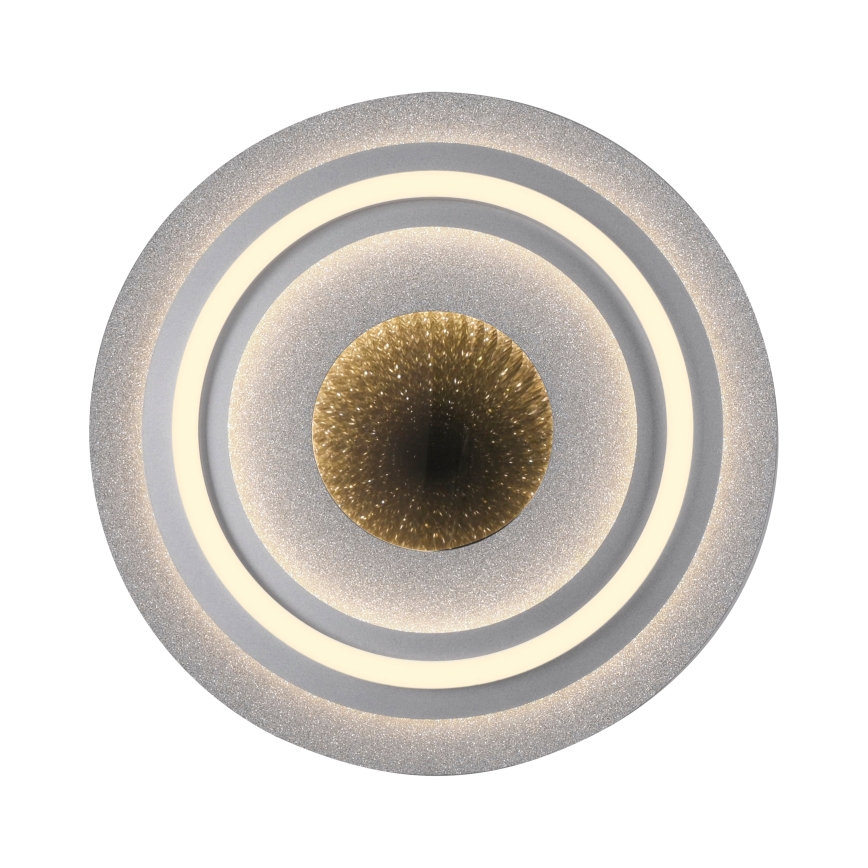 JUST LIGHT. 15089-21 - LED plafondlamp CICHIO LED/36W/230V Ø 40 cm mat chroom