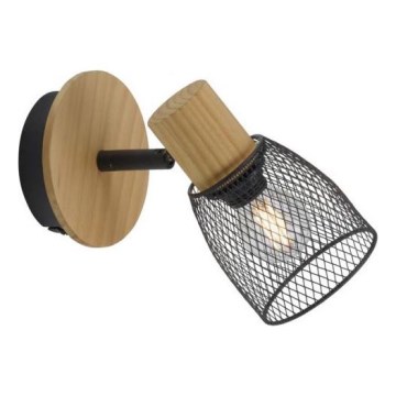 JUST LIGHT. 15191-79 - Wandspot TAMIS 1xE14/10W/230V grenen