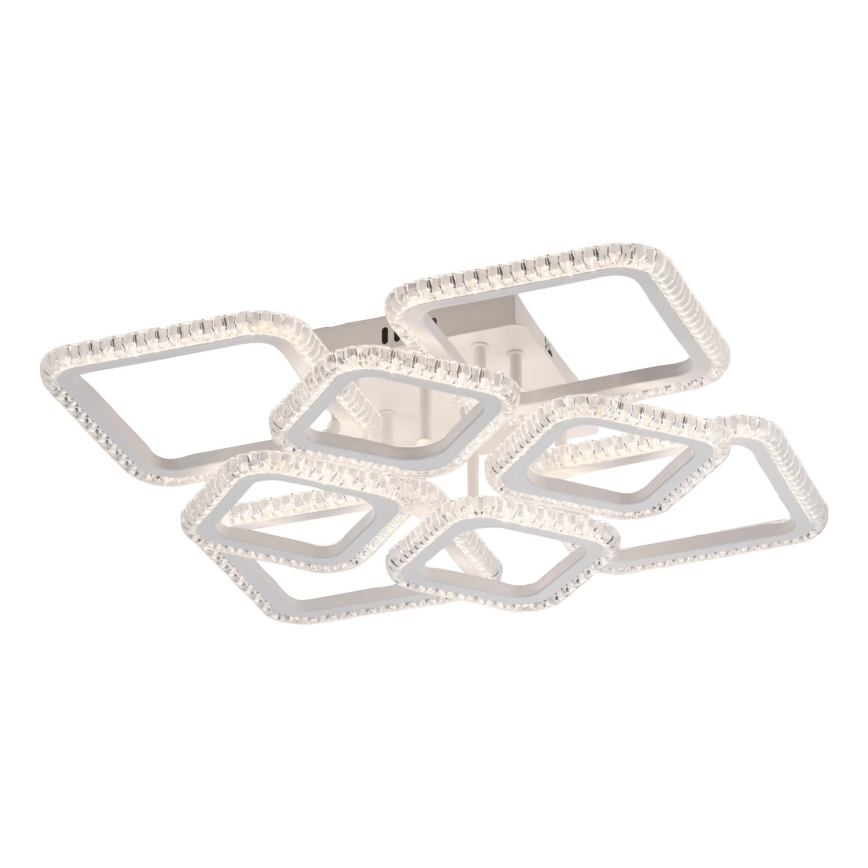 JUST LIGHT. 15269-16 - LED plafondlamp CRYSTALLO LED/43,5W/230V 49x49 cm wit