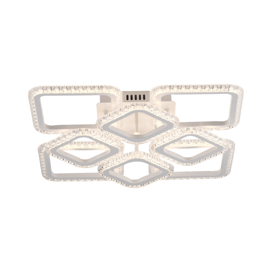 JUST LIGHT. 15269-16 - LED plafondlamp CRYSTALLO LED/43,5W/230V 49x49 cm wit
