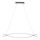 JUST LIGHT. 15382-55 - LED Hanglamp aan een koord MAJA 2xLED/8,4W/230V mat chroom