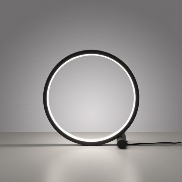 JUST LIGHT. 15395-18 - LED Tafellamp MINI RITUS LED/10,5W/230V zwart
