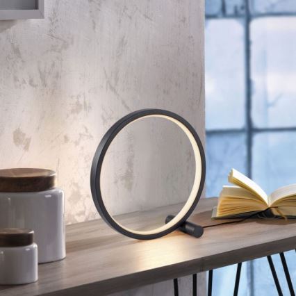 JUST LIGHT. 15395-18 - LED Tafellamp MINI RITUS LED/10,5W/230V zwart