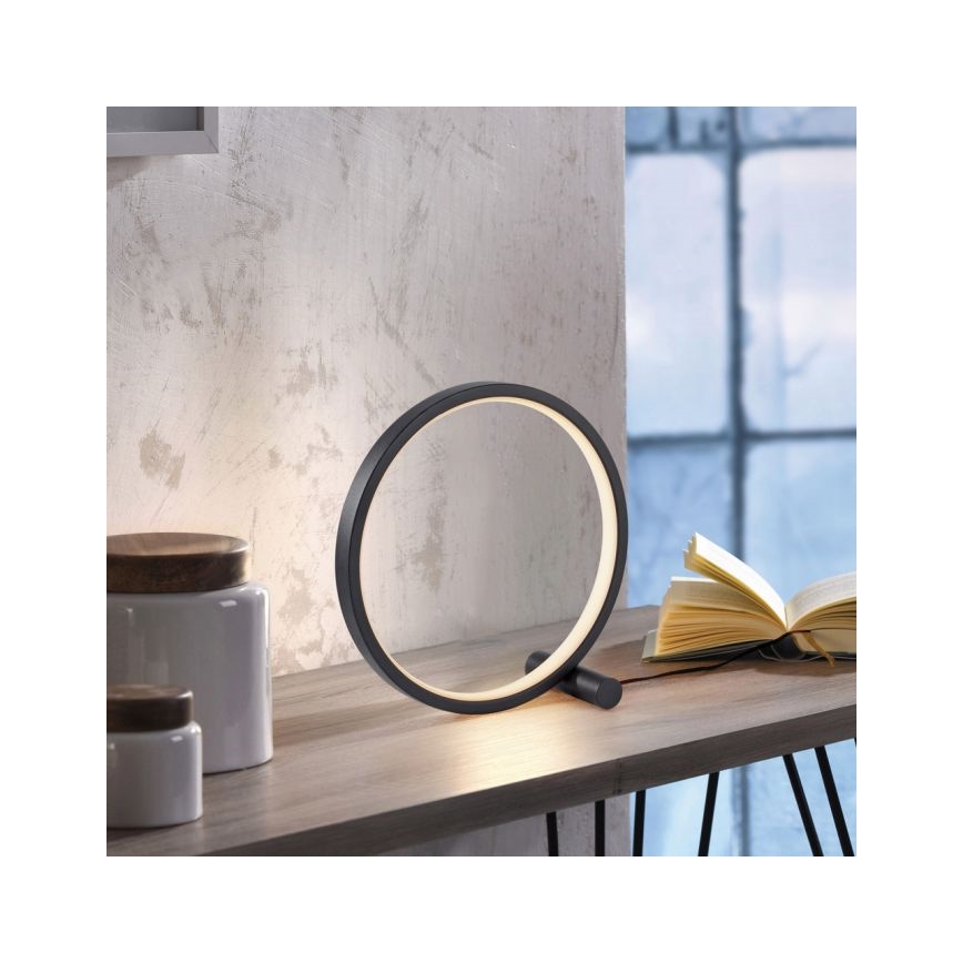 JUST LIGHT. 15395-18 - LED Tafellamp MINI RITUS LED/10,5W/230V zwart