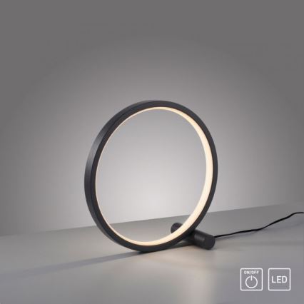 JUST LIGHT. 15395-18 - LED Tafellamp MINI RITUS LED/10,5W/230V zwart