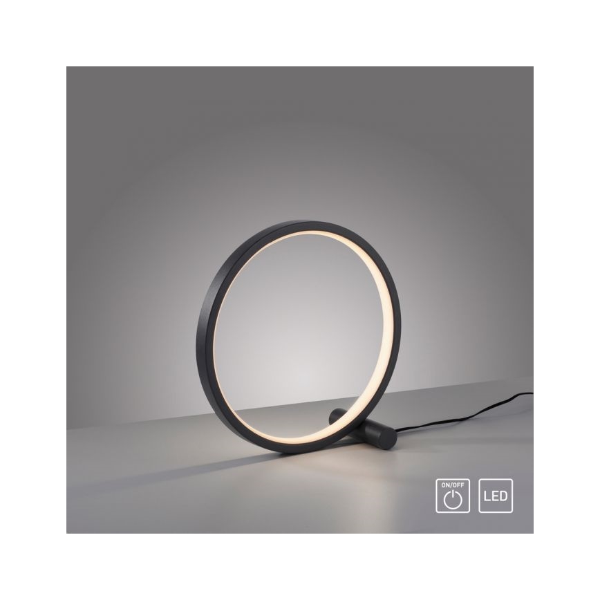 JUST LIGHT. 15395-18 - LED Tafellamp MINI RITUS LED/10,5W/230V zwart