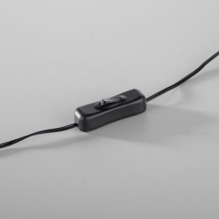 JUST LIGHT. 15395-18 - LED Tafellamp MINI RITUS LED/10,5W/230V zwart