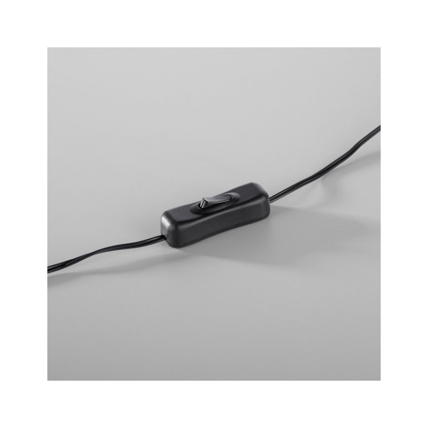 JUST LIGHT. 15395-18 - LED Tafellamp MINI RITUS LED/10,5W/230V zwart