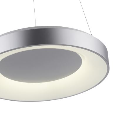 JUST LIGHT. 17075-21 - Dimbare LED hanglamp aan een koord KETO ANIKA LED/26,5W/230V 2700-5000K + afstandsbediening