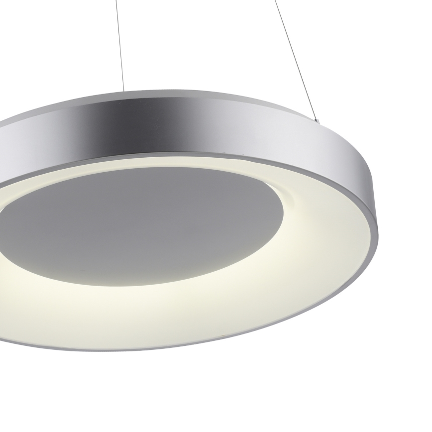 JUST LIGHT. 17075-21 - Dimbare LED hanglamp aan een koord KETO ANIKA LED/26,5W/230V 2700-5000K + afstandsbediening