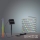 JUST LIGHT. 19971-18 - LED RGB-zonnestrip TEANIA LED/3,7V 5 m 1200 mAh IP44 zwart