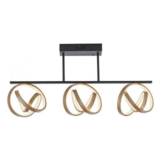 JUST LIGHT. 6245-18 - Dimbare LED bevestigde hanglamp LOOP 3xLED/11W/230V 2700-5000K + afstandsbediening