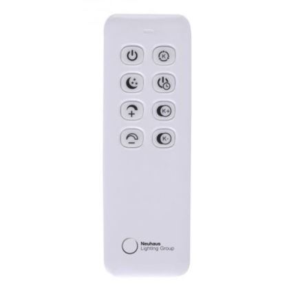 JUST LIGHT. 6245-18 - Dimbare LED bevestigde hanglamp LOOP 3xLED/11W/230V 2700-5000K + afstandsbediening