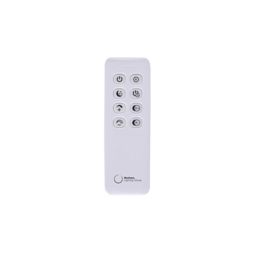 JUST LIGHT. 6245-18 - Dimbare LED bevestigde hanglamp LOOP 3xLED/11W/230V 2700-5000K + afstandsbediening