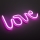 JUST LIGHT. 85021-87 - LED Neon-wanddecoratie NEON LED/6,5W/5V Love