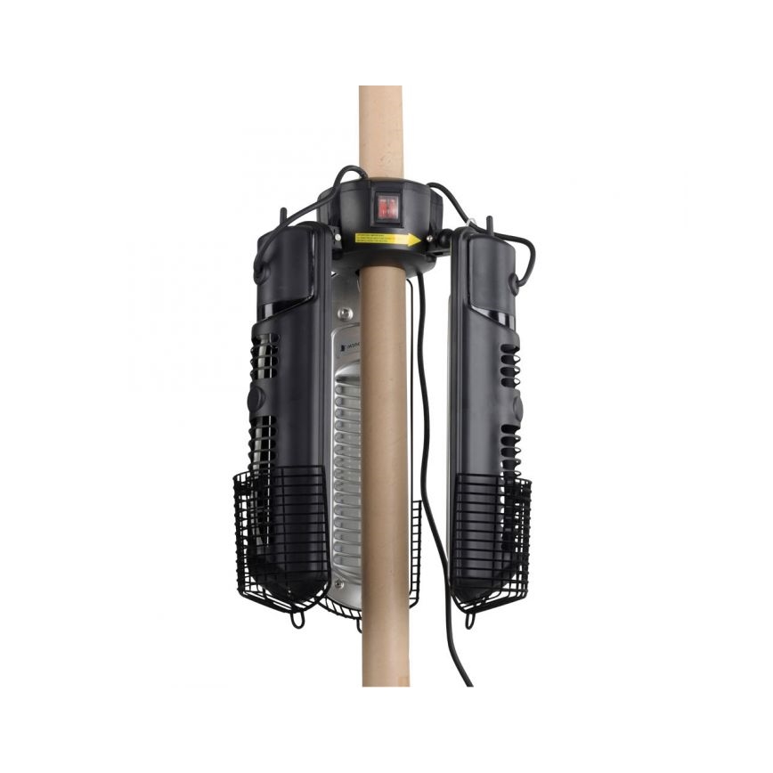 JUST LIGHT. 99513-18 - Verwarmingselement voor buiten GLOW 3x650W/1300W/2000W/230V IP34