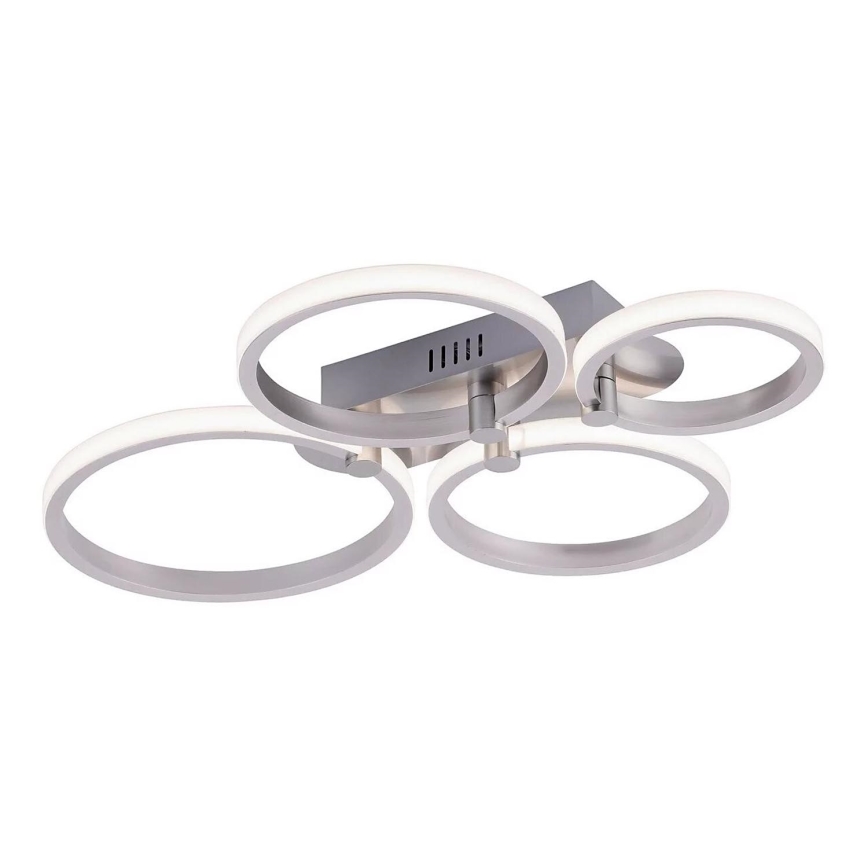 JUST LIGHT. L16271-55 - LED RGBW Dimbare plafondlamp JOHANNA LOLASMART LED/24W/230V 2700-5000K + afstandsbediening