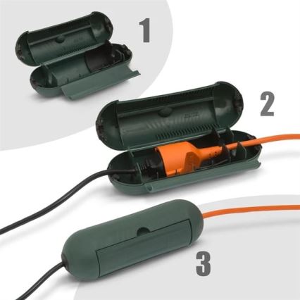 Kabelafdekking voor buiten IP44