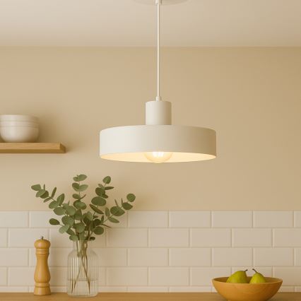 Kabelhanglamp ARCANE 1xE27/60W/230V, wit