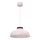 Kabelhanglamp BASCA 1xE27/15W/230V crème/bordeaux