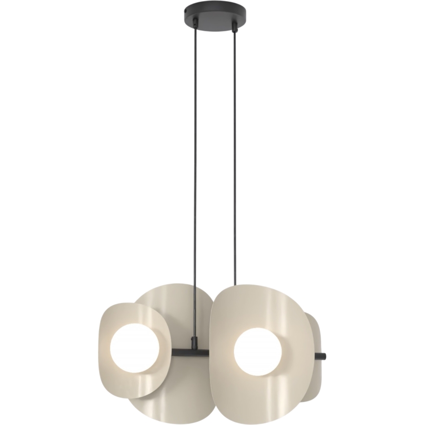 Kabelhanglamp ELEMENTI 4xG9/8W/230V beige