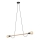 Kabelhanglamp HELIX 2xE27/15W/230V zwart/beige