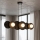 Kabelhanglamp UMBRA 6xG9/8W/230V zwart