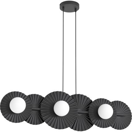 Kabelhanglamp UMBRA 6xG9/8W/230V zwart