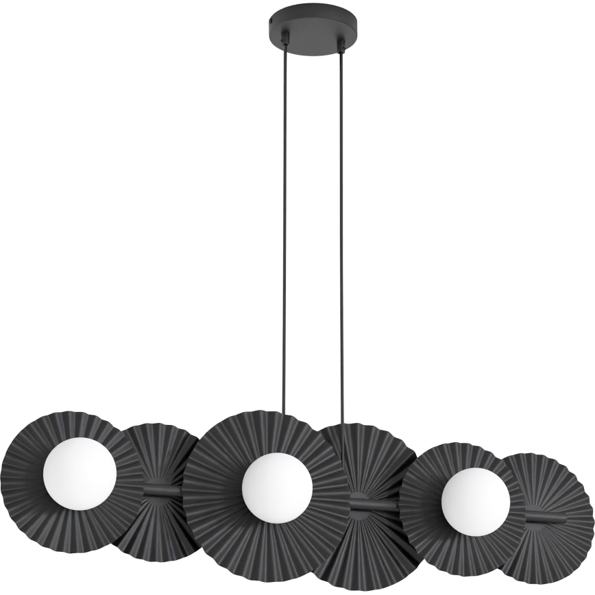 Kabelhanglamp UMBRA 6xG9/8W/230V zwart