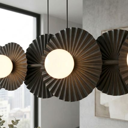 Kabelhanglamp UMBRA 6xG9/8W/230V zwart