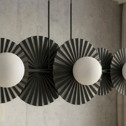 Kabelhanglamp UMBRA 6xG9/8W/230V zwart