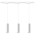 Kabelhanglamp voor het PIPE-railsysteem 3xGU10/10W/230V, wit