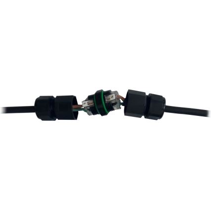 Kabelkoppeling CTC 250V/16A IP68 3x1,5 mm²