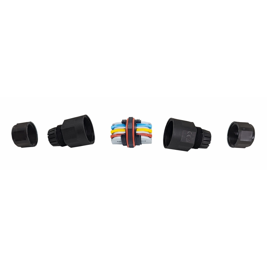 Kabelkoppeling CWF 250V/16A IP68 3x2,5 mm²