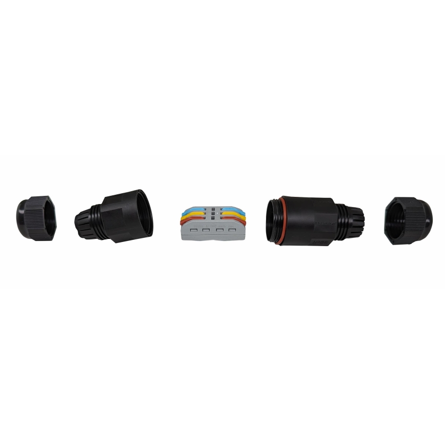 Kabelkoppeling CWL 250V/16A IP68 3x2,5 mm²