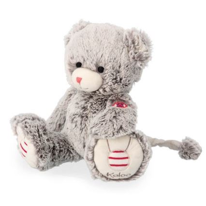 Kaloo - Knuffel met melodie ROUGE beer