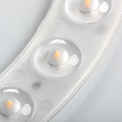 LED plafondlamp met bewegings- en schemersensor FOGLER LED/12W/230V Ø 28 cm