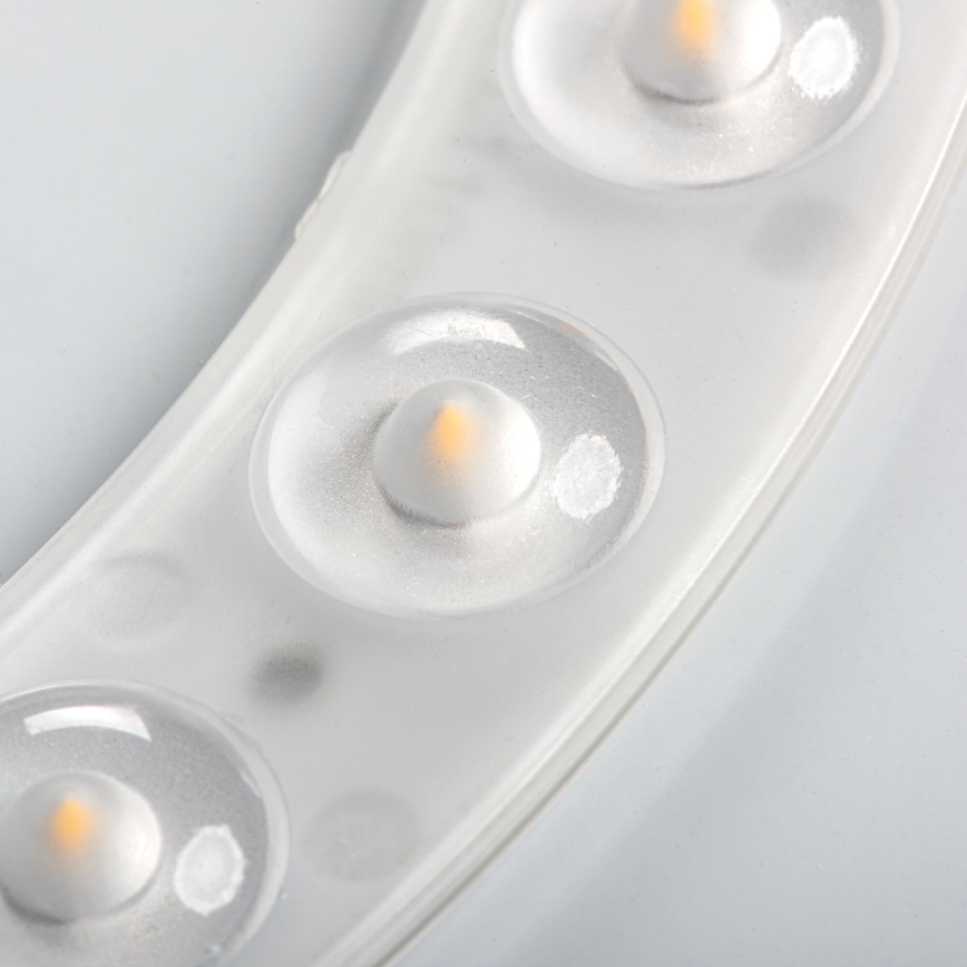 LED plafondlamp met bewegings- en schemersensor FOGLER LED/12W/230V Ø 28 cm