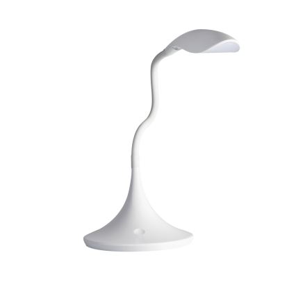 LED Dimbare flexibele bureaulamp FRANCO LED/6,8W/230V wit