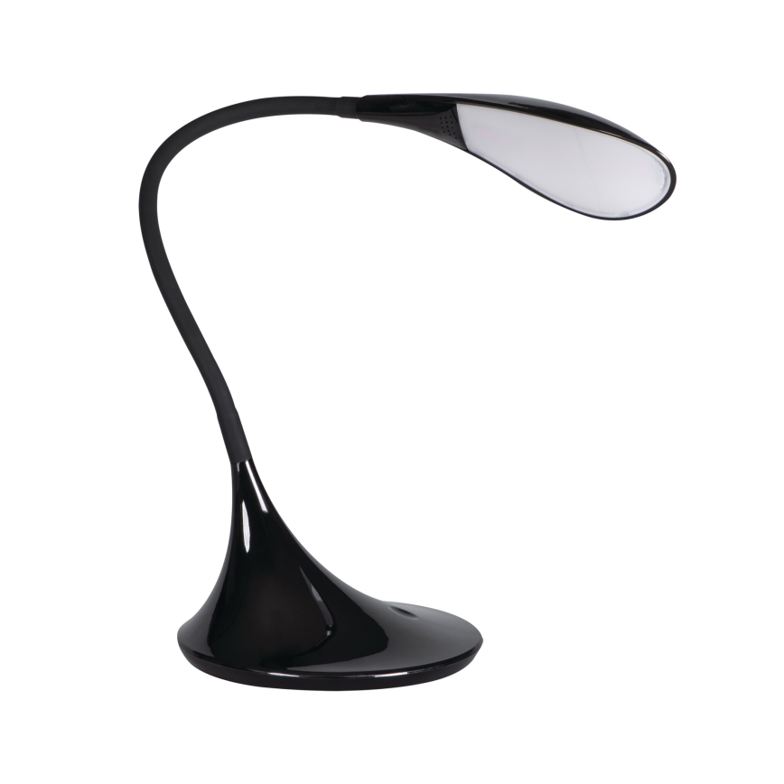 LED Dimbaar flexibel tafellamp FRANCO LED/6,8W/230V zwart