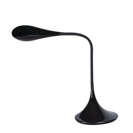 LED Dimbaar flexibel tafellamp FRANCO LED/6,8W/230V zwart
