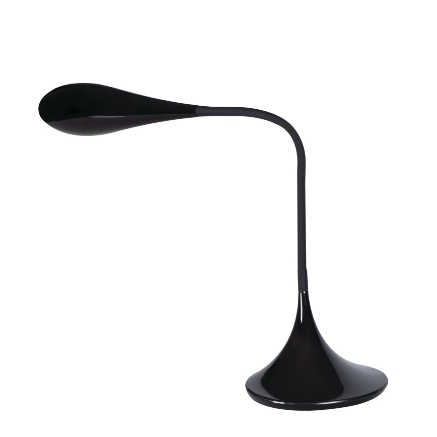 LED Dimbaar flexibel tafellamp FRANCO LED/6,8W/230V zwart